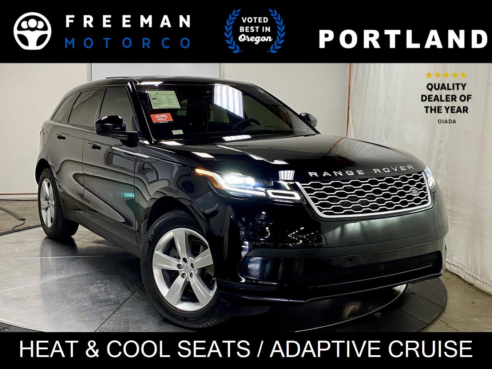 Used 2018 Land Rover Range Rover Velar S