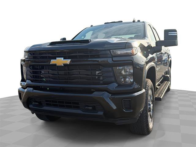 Used 2024 Chevrolet Silverado 2500 Custom w/ Custom Value Package