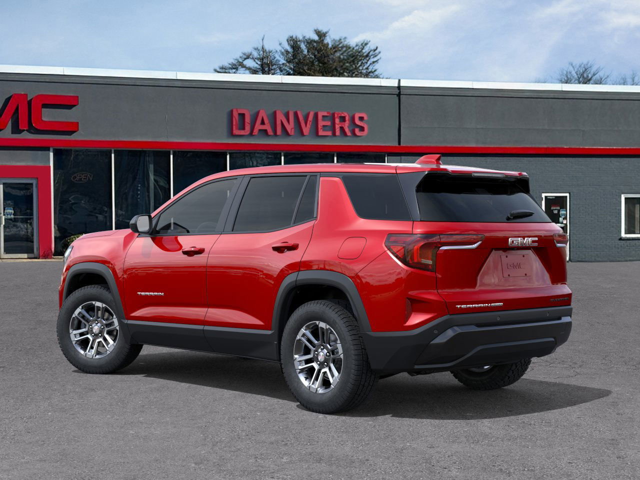 New 2026 GMC Terrain Elevation image 3