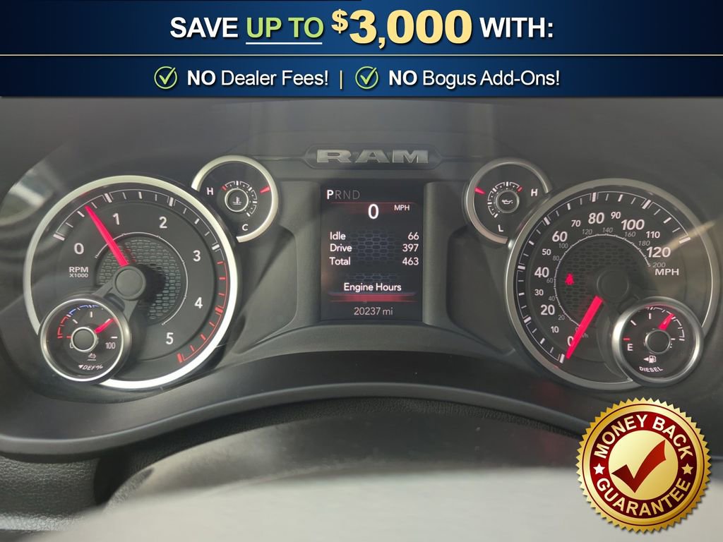 Used 2025 RAM 2500 Tradesman image 19