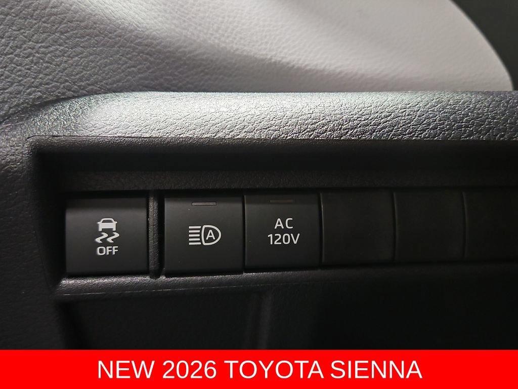 New 2026 Toyota Sienna XSE FWD image 13