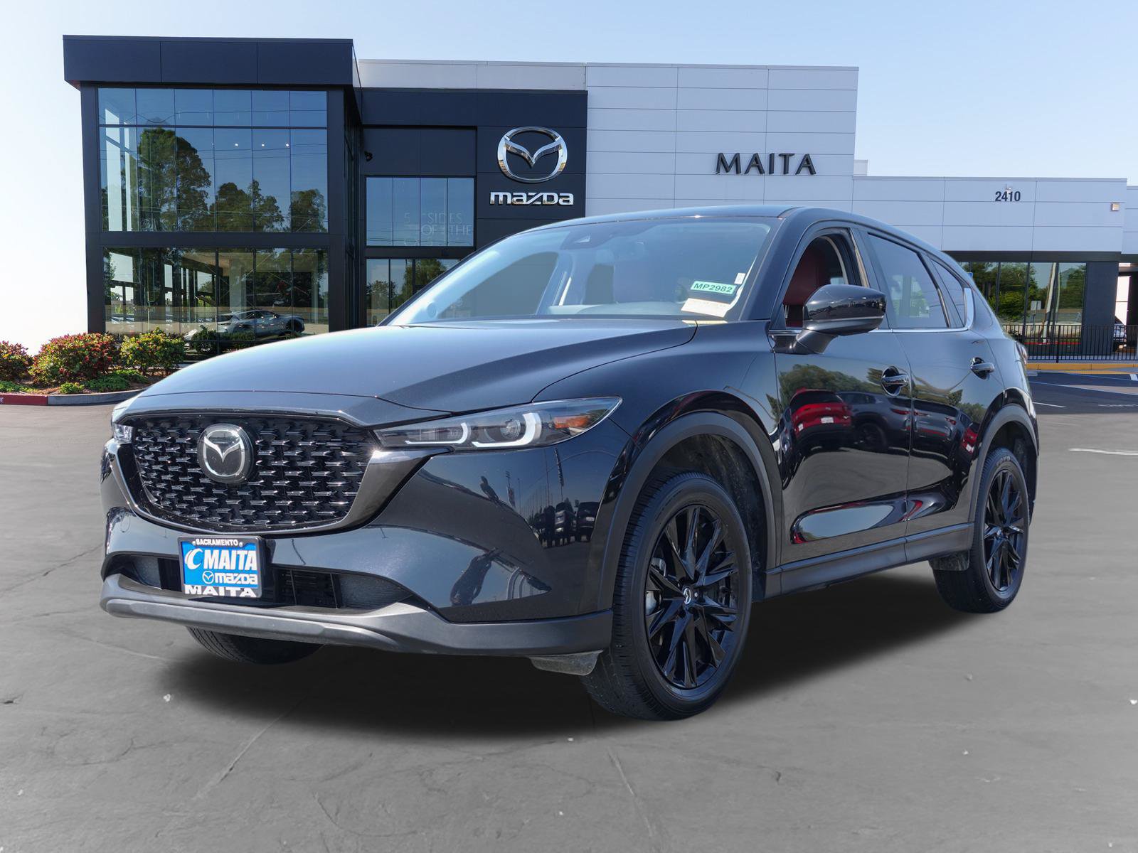 Certified 2025 MAZDA CX-5 Carbon Edition AWD/4WD image 9