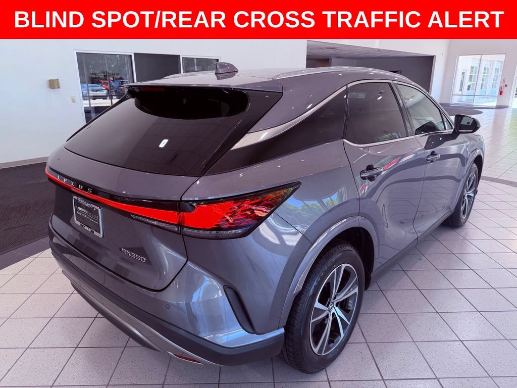 Certified 2023 Lexus RX 350 Premium w/ Accessory Package (Z1) FWD image 7