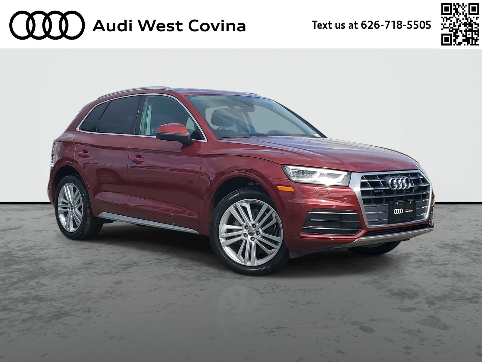 Used 2019 Audi Q5 2.0T Premium Plus w/ Premium Plus Package