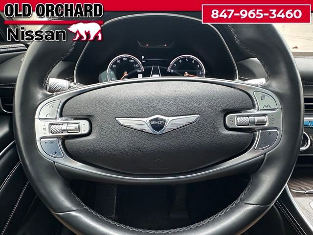 Used 2022 Genesis GV80 2.5T w/ Prestige Package 04 AWD/4WD image 22