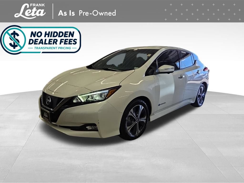 Used 2019 Nissan Leaf SL w/ SL Technology Package FWD image 3