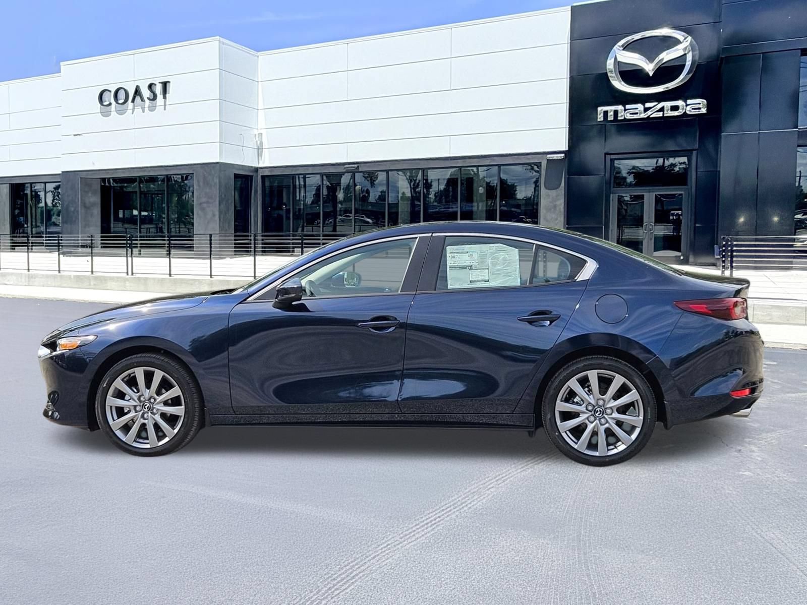 New 2026 MAZDA MAZDA3 2.5 S Sedan w/ Preferred Pkg FWD image 9