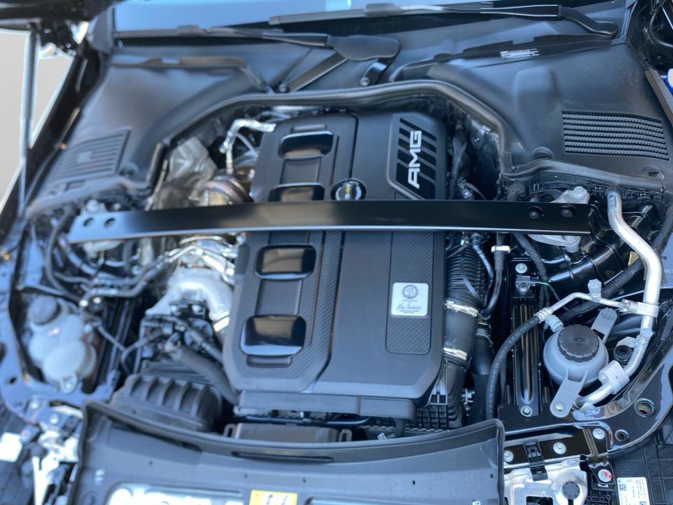 Certified 2024 Mercedes-Benz C 43 AMG 4MATIC Sedan image 16