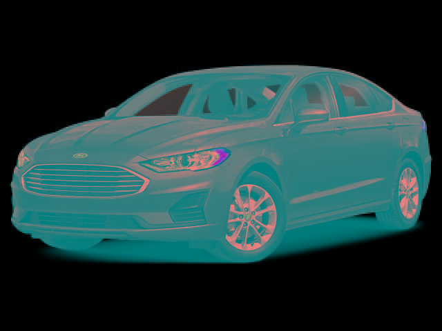 Certified 2019 Ford Fusion SE