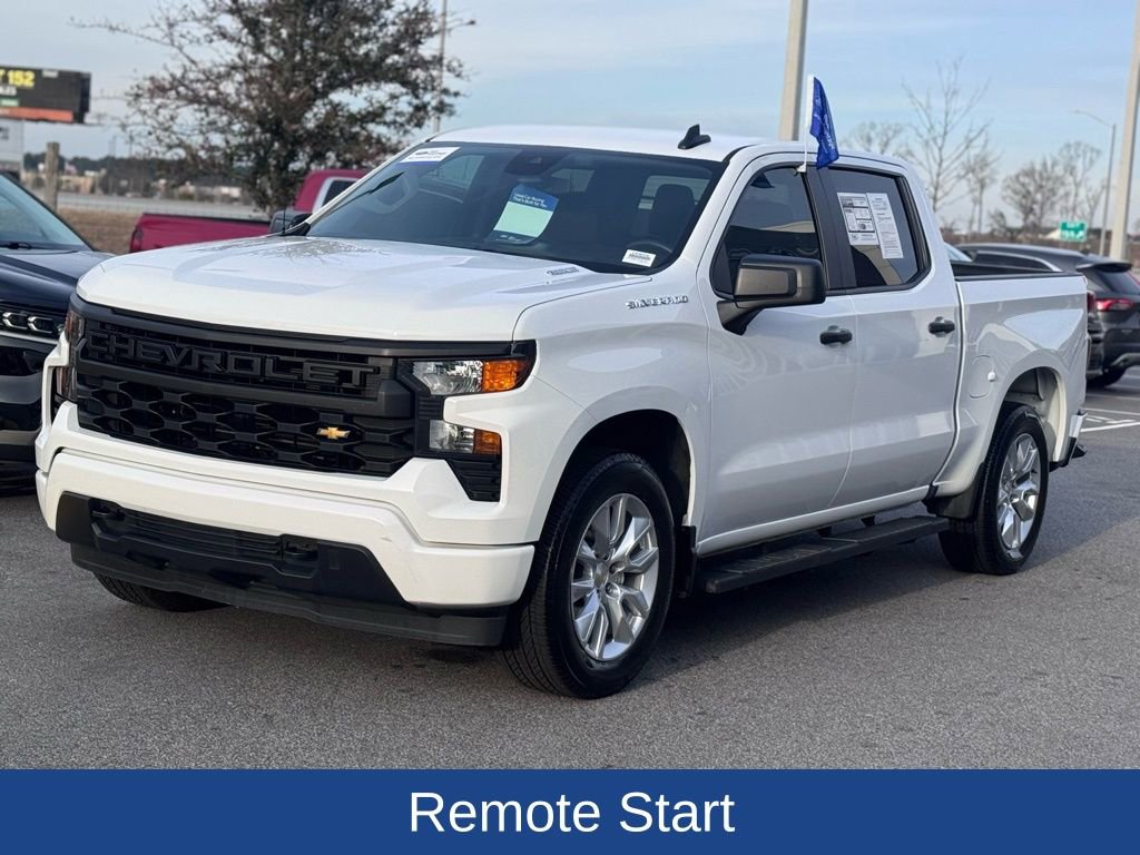 Used 2024 Chevrolet Silverado 1500 Custom image 4