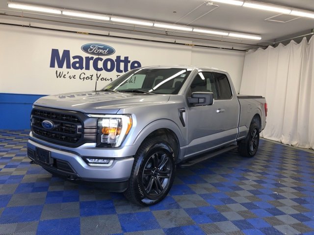 Certified 2022 Ford F150 XLT w/ Equipment Group 302A High