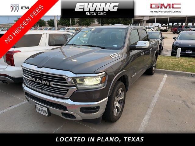 Used 2022 RAM 1500 Laramie AWD/4WD image 1