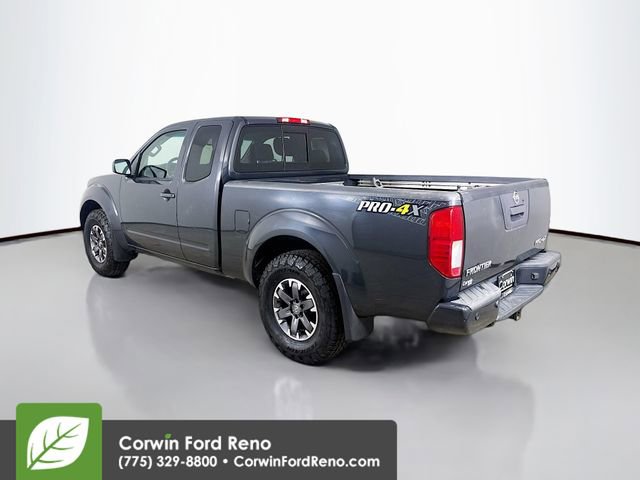 Used 2015 Nissan Frontier PRO-4X image 5