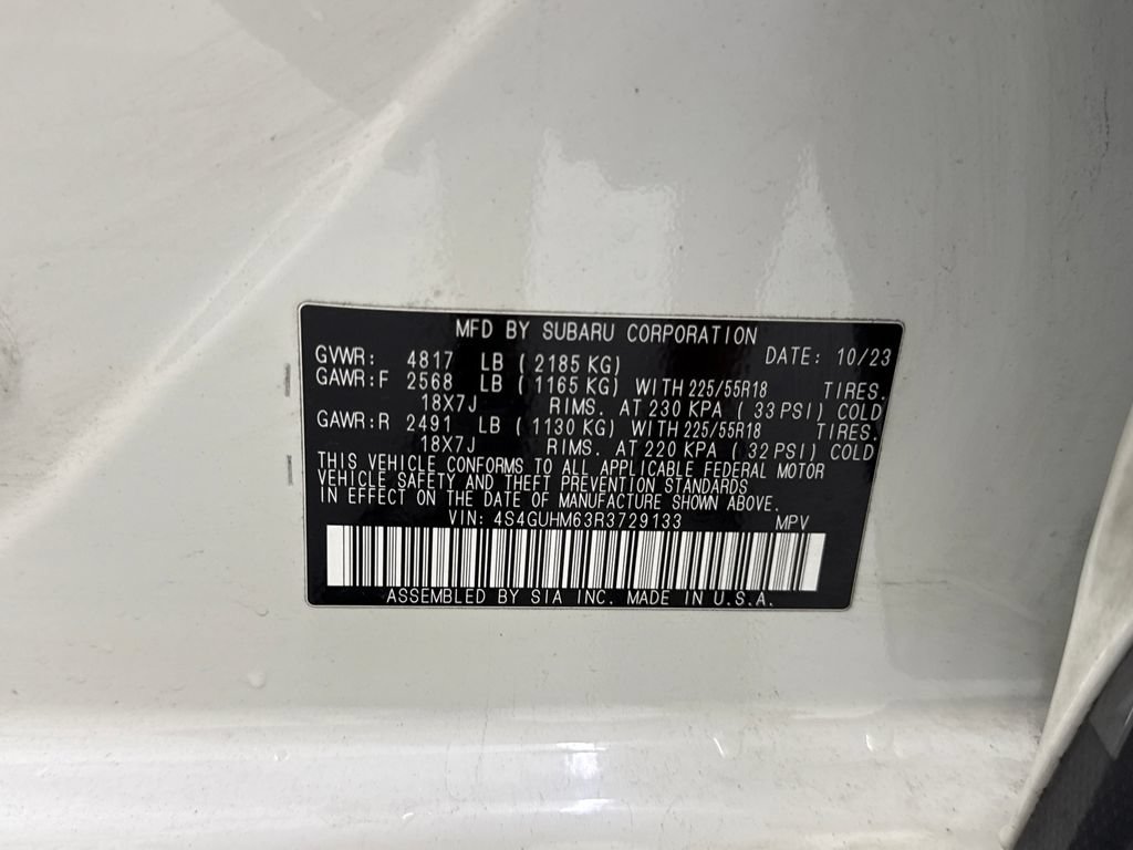 Certified 2024 Subaru Crosstrek 2.5i Limited w/ Crosstrek Mirror Package AWD/4WD image 27