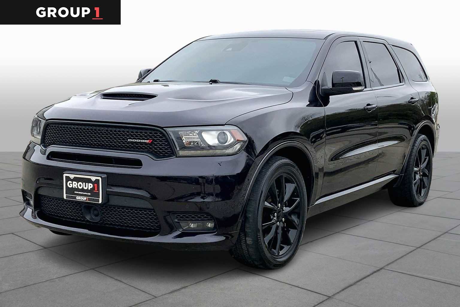 Used 2018 Dodge Durango R/T w/ Technology Group