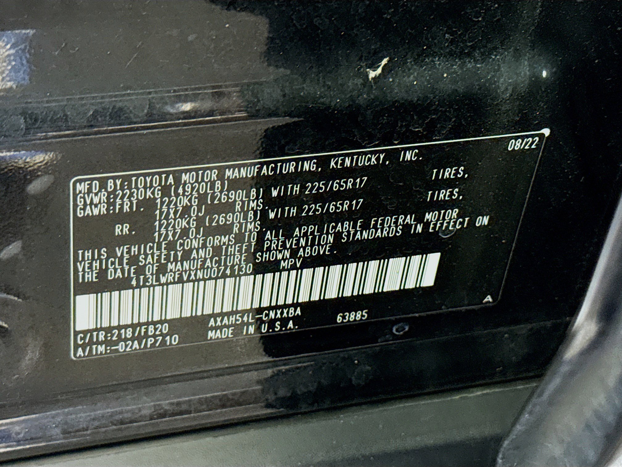 Used 2022 Toyota RAV4 LE image 39