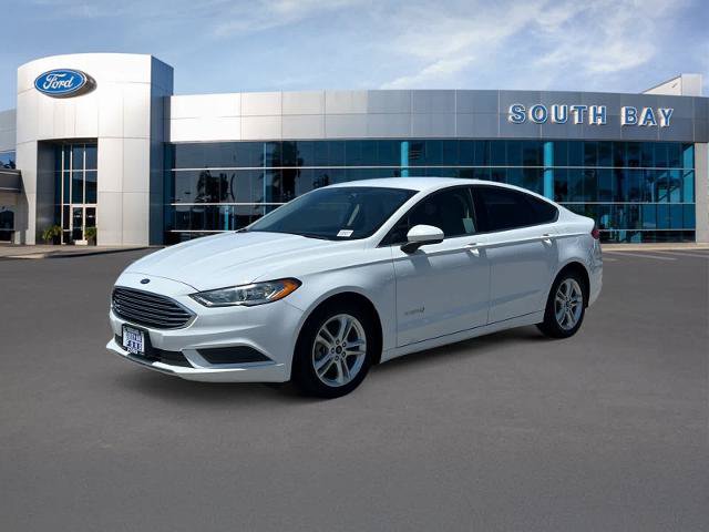 Certified 2018 Ford Fusion S FWD image 1