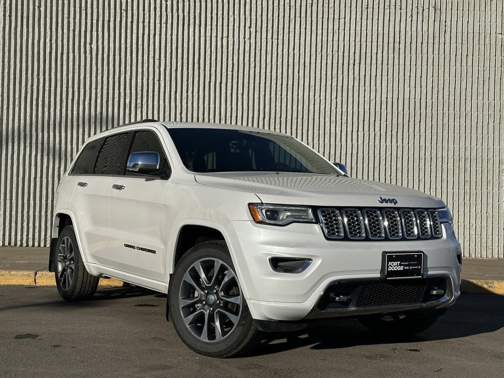Used 2017 Jeep Grand Cherokee Overland image 6