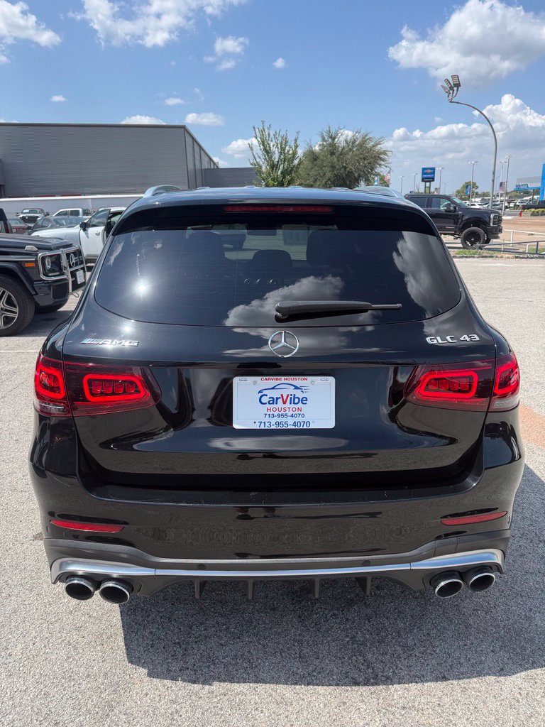 Used 2021 Mercedes-Benz GLC 43 AMG 4MATIC image 5