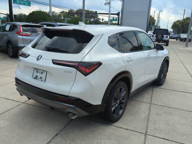 Certified 2025 Acura ADX A-Spec FWD image 8