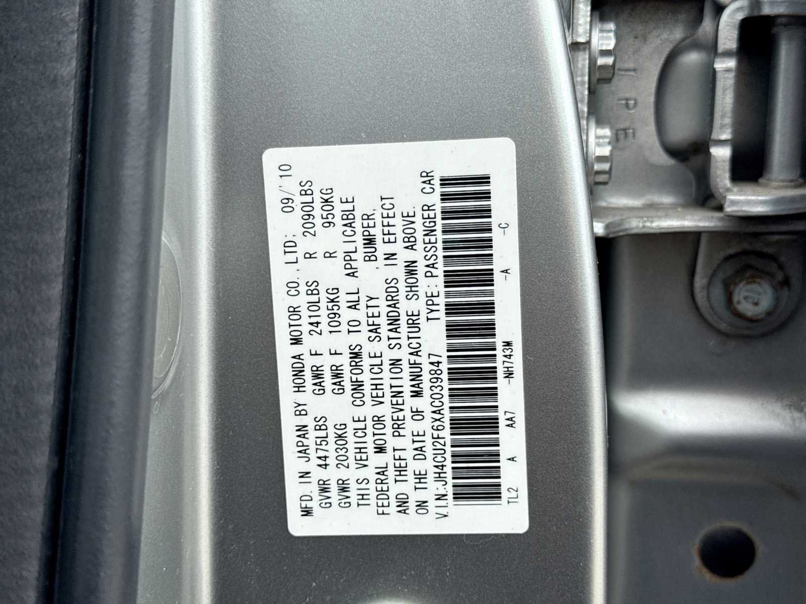 Used 2010 Acura TSX Sedan FWD image 34
