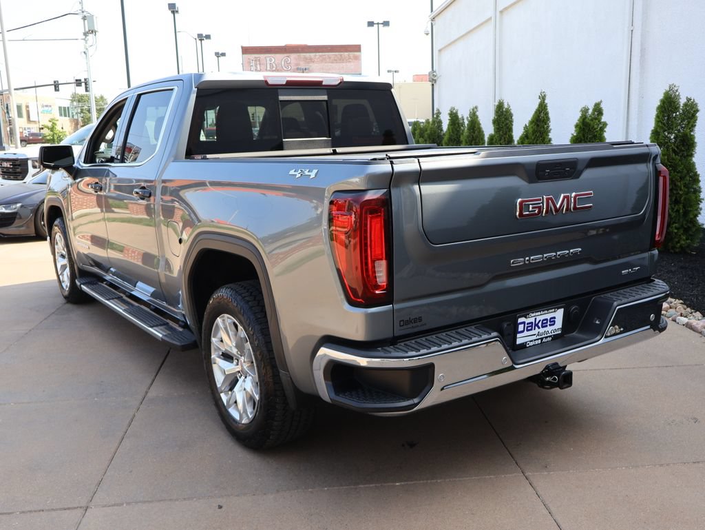 Certified 2021 GMC Sierra 1500 SLT w/ SLT Premium Plus Package AWD/4WD image 4