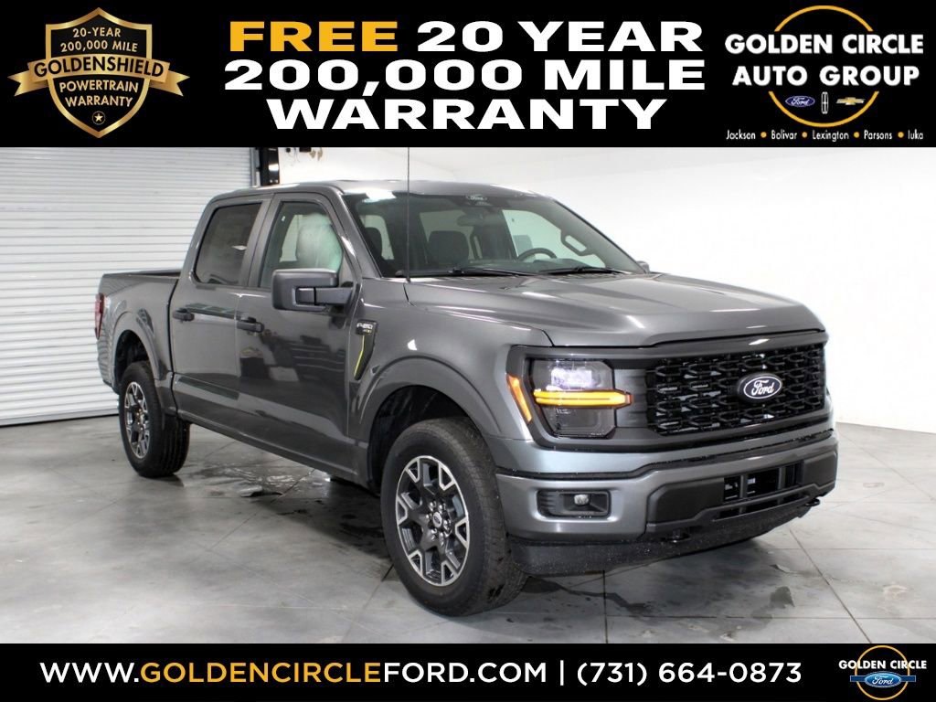 New 2025 Ford F150 STX w/ Equipment Group 200A