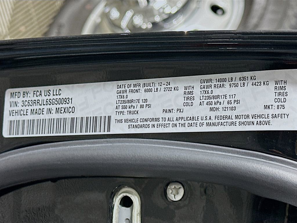 Used 2025 RAM 3500 Laramie w/ Sport Appearance Package image 37