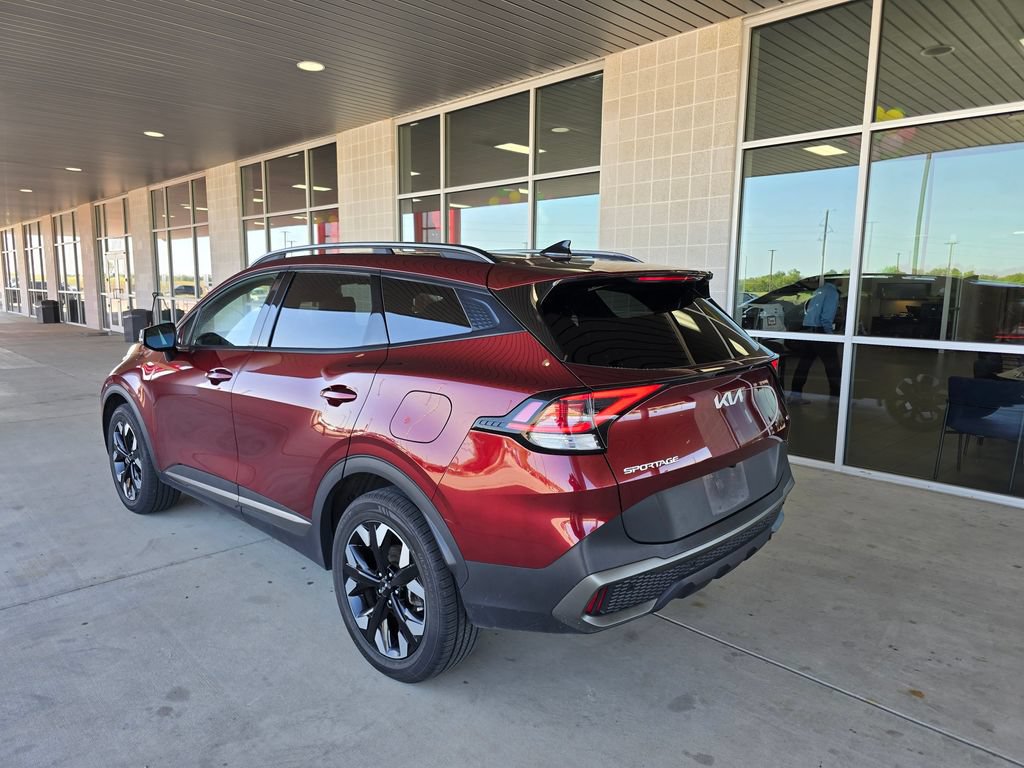 Used 2023 Kia Sportage X-Line w/ X-Line Premium Package AWD/4WD image 7