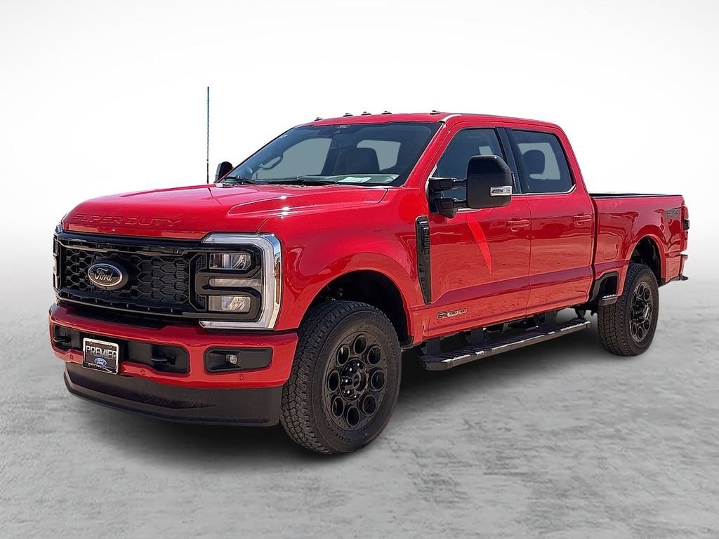 New 2026 Ford F250 Lariat w/ Black Appearance Package AWD/4WD image 5