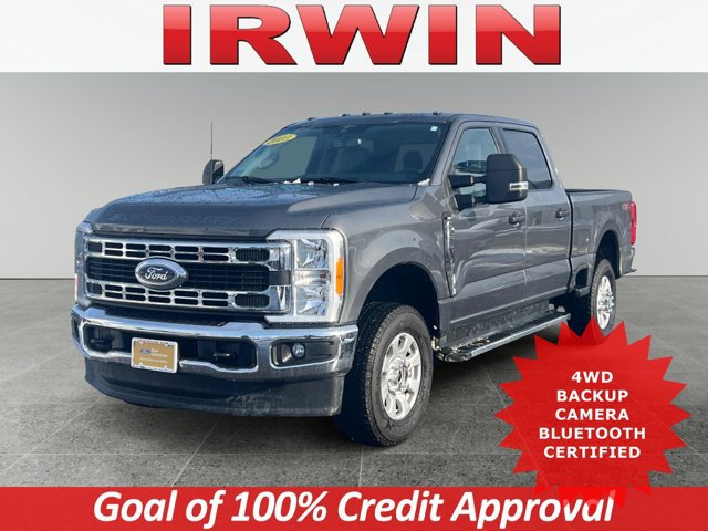 Certified 2023 Ford F250 XLT w/ Snow Plow Prep Package video 1