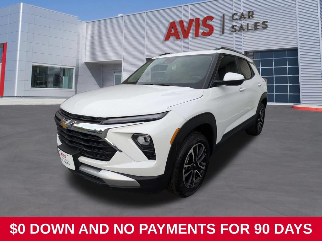 Used 2025 Chevrolet TrailBlazer LT