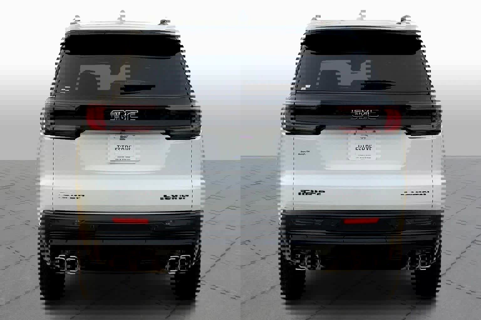 New 2026 GMC Acadia Elevation w/ Black Edition image 4