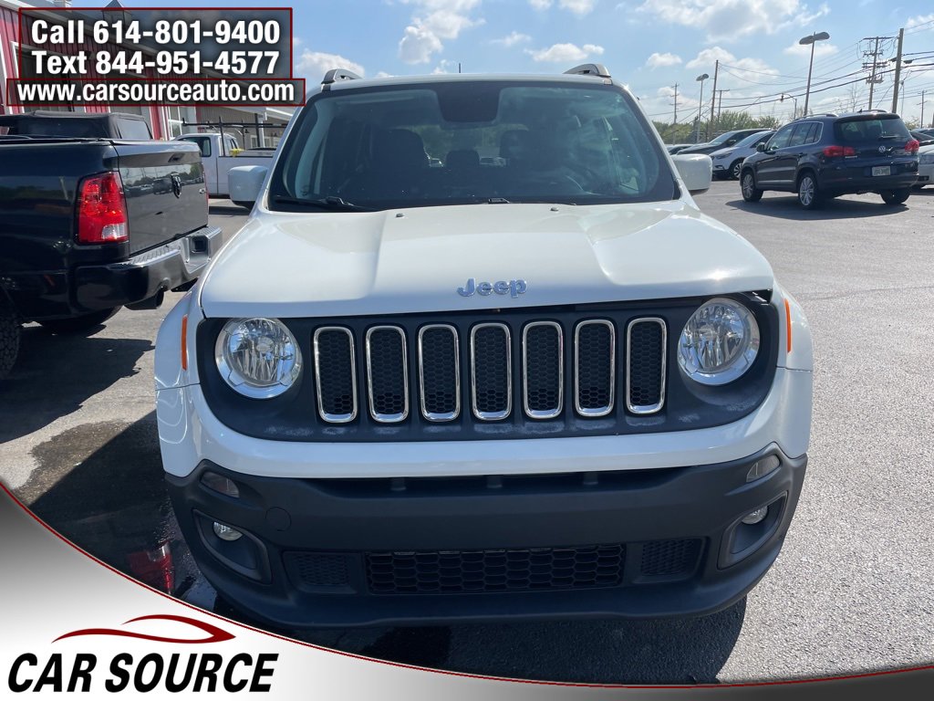Used 2018 Jeep Renegade Latitude w/ Cold Weather Group image 10