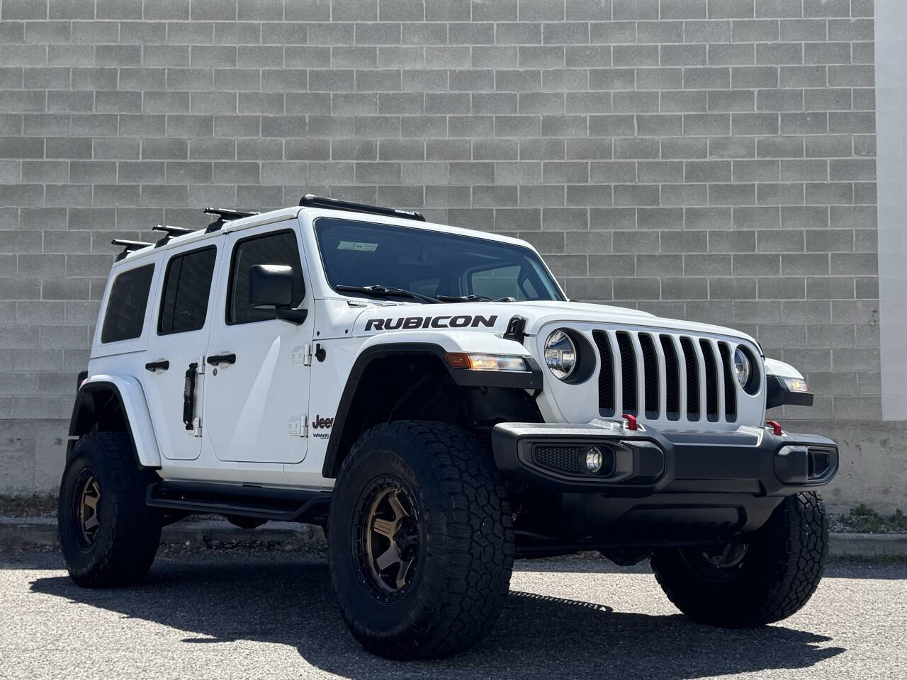 Used 2020 Jeep Wrangler Unlimited Rubicon AWD/4WD image 1