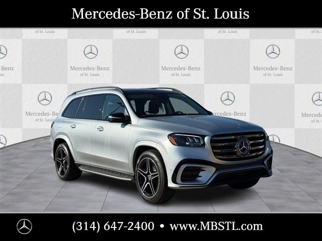 New 2026 Mercedes-Benz GLS 450 4MATIC