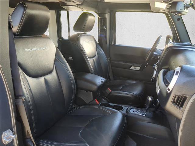 Used 2017 Jeep Wrangler Unlimited Rubicon AWD/4WD image 20