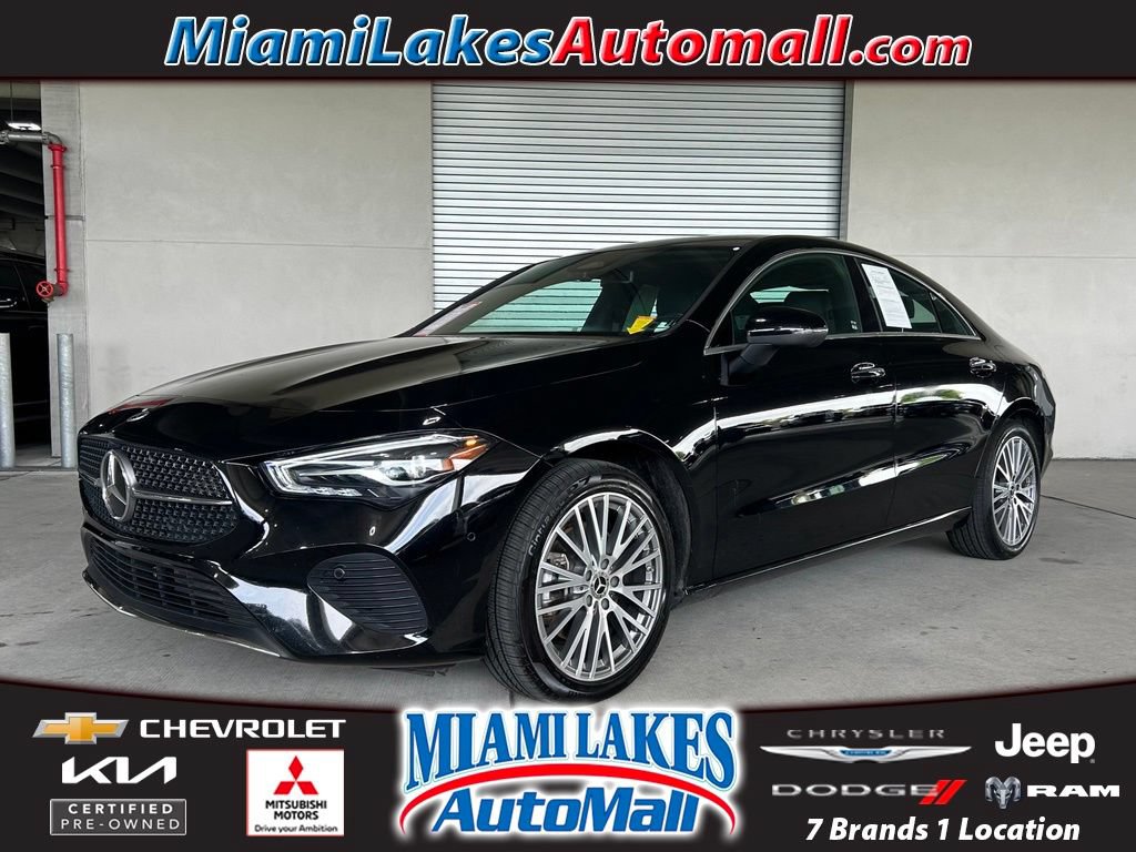 Used 2025 Mercedes-Benz CLA 250 360° Tour