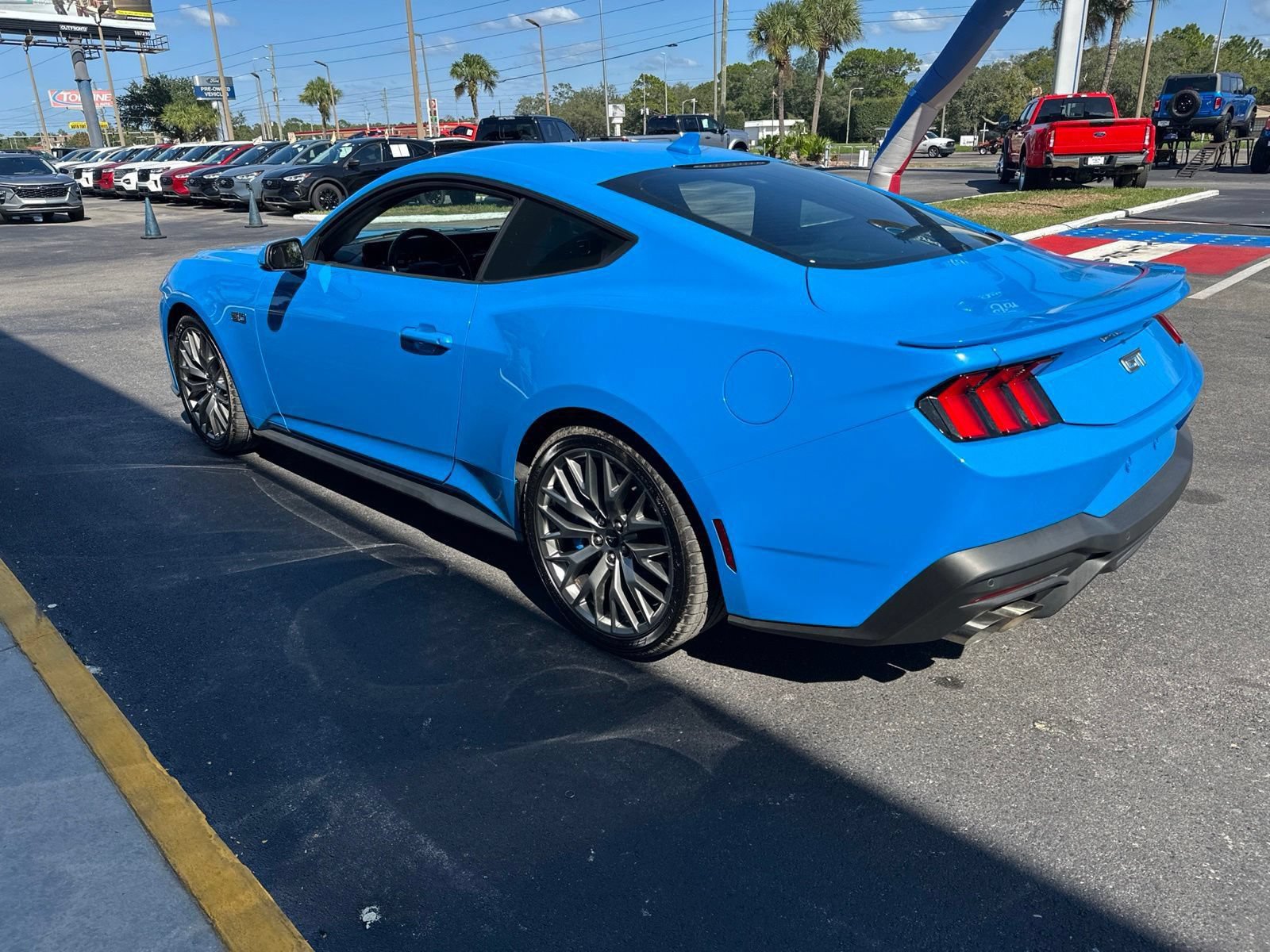 Used 2024 Ford Mustang GT Premium RWD image 7