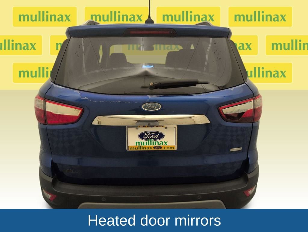 Used 2018 Ford EcoSport Titanium image 30