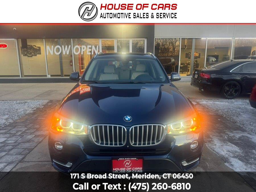 Used 2015 BMW X3 xDrive28d AWD/4WD image 3