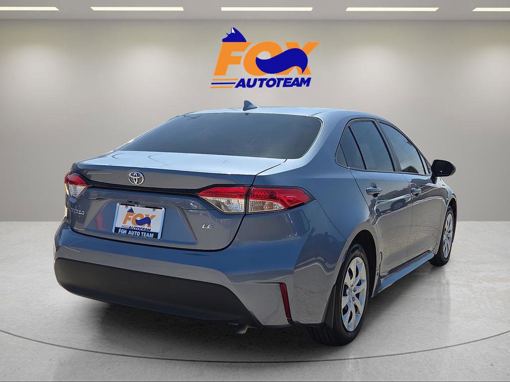 Certified 2025 Toyota Corolla LE image 4