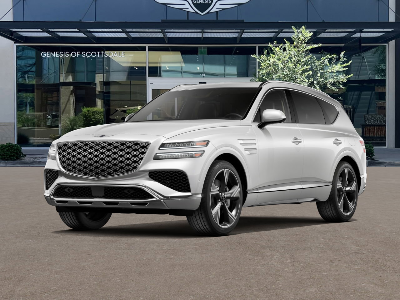 New 2026 Genesis GV80 3.5T Prestige