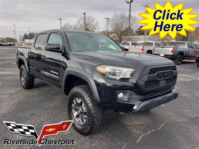 Used 2019 Toyota Tacoma 4x4 Double Cab
