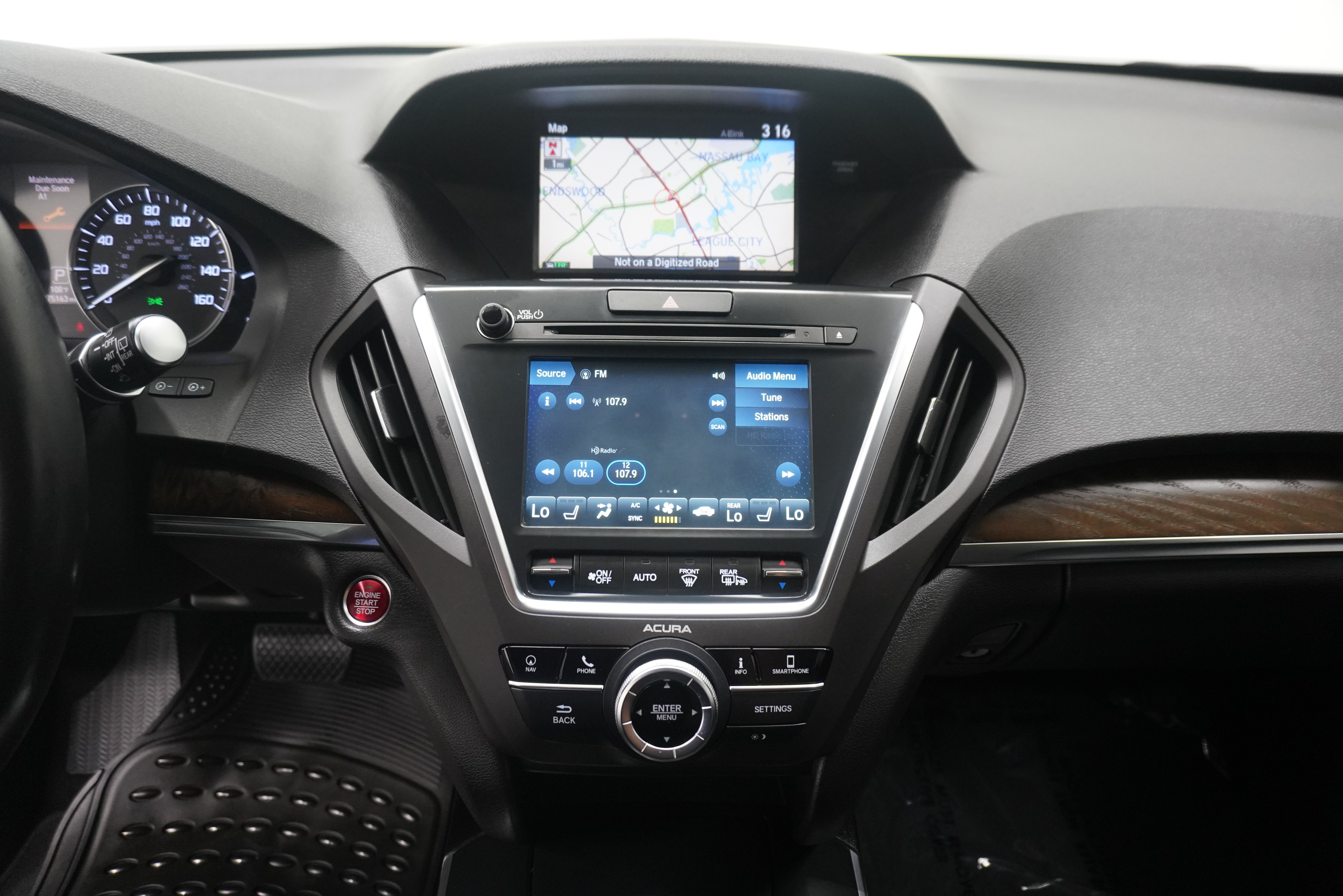 Used 2019 Acura MDX w/ Technology Package FWD image 22