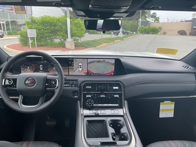 New 2025 Nissan Armada PRO-4X image 17