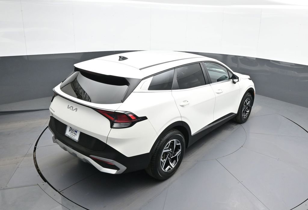 Certified 2025 Kia Sportage LX FWD image 36