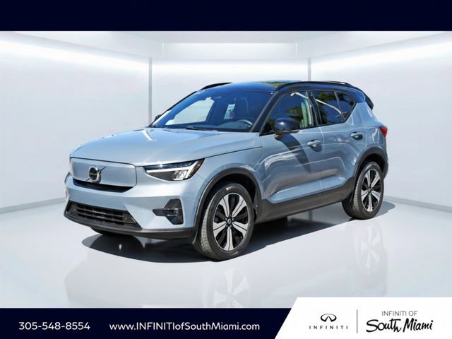 Used 2023 Volvo XC40 Recharge Plus video 1