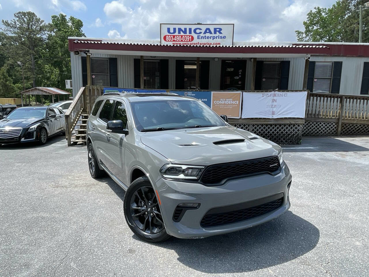Used 2021 Dodge Durango GT