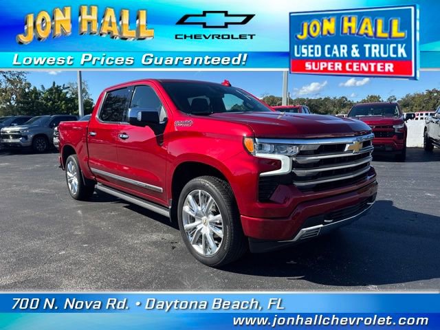 Certified 2022 Chevrolet Silverado 1500 High Country w/ High Country Premium Package 360° Tour